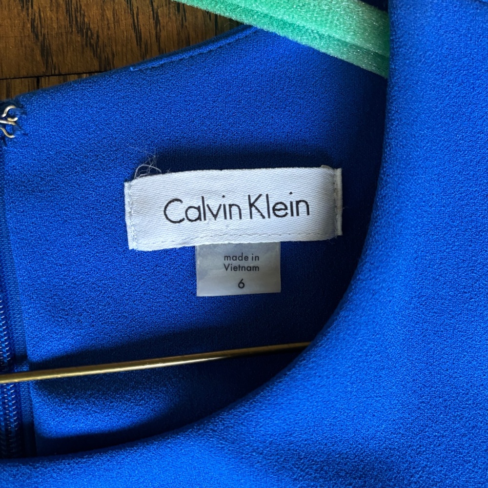 Calvin Klein mermaid dress - Picture 2 of 5
